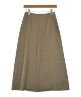 BEAUTY&YOUTH UNITED ARROWS（ビューティーアンドユースユナイテッドアローズ）ロング・マキシ丈スカート 茶 サイズ:M レディース/2200610816055
