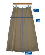 BEAUTY&YOUTH UNITED ARROWS（ビューティーアンドユースユナイテッドアローズ）ロング・マキシ丈スカート 茶 サイズ:M レディース/2200610816055