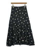 BEAUTY&YOUTH UNITED ARROWS（ビューティーアンドユースユナイテッドアローズ）ロング・マキシ丈スカート 黒 サイズ:M レディース/2200610881145