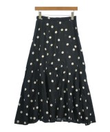 BEAUTY&YOUTH UNITED ARROWS（ビューティーアンドユースユナイテッドアローズ）ロング・マキシ丈スカート 黒 サイズ:M レディース/2200610881145
