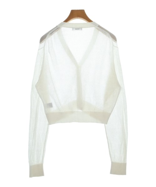 BEAUTY&YOUTH UNITED ARROWS（ビューティーアンドユースユナイテッドアローズ）カーディガン 白 サイズ:F レディース/2200606845090