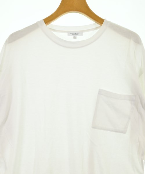 BEAUTY&YOUTH UNITED ARROWS（ビューティーアンドユースユナイテッドアローズ）Tシャツ・カットソー 白 サイズ:S レディース/2200606986045
