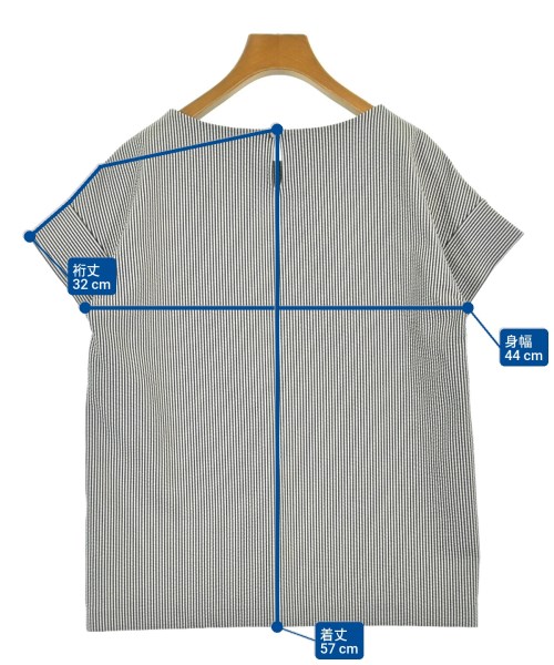 BEAUTY&YOUTH UNITED ARROWS（ビューティーアンドユースユナイテッドアローズ）Tシャツ・カットソー 黒 サイズ:F レディース/2200607976083