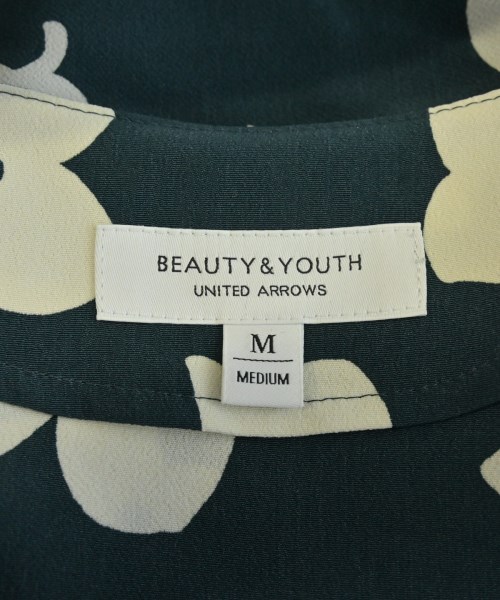 BEAUTY&YOUTH UNITED ARROWS（ビューティーアンドユースユナイテッドアローズ）ブラウス 緑 サイズ:M レディース/2200608706054