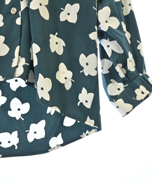 BEAUTY&YOUTH UNITED ARROWS（ビューティーアンドユースユナイテッドアローズ）ブラウス 緑 サイズ:M レディース/2200608706054
