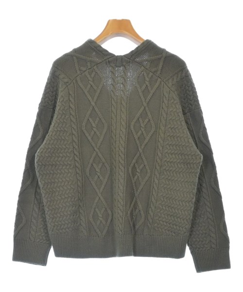 BEAUTY&YOUTH UNITED ARROWS（ビューティーアンドユースユナイテッドアローズ）ニット・セーター カーキ サイズ:F レディース/2200609006047