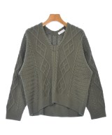 BEAUTY&YOUTH UNITED ARROWS（ビューティーアンドユースユナイテッドアローズ）ニット・セーター カーキ サイズ:F レディース/2200609006047