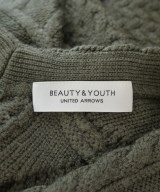 BEAUTY&YOUTH UNITED ARROWS（ビューティーアンドユースユナイテッドアローズ）ニット・セーター カーキ サイズ:F レディース/2200609006047