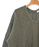 BEAUTY&YOUTH UNITED ARROWS（ビューティーアンドユースユナイテッドアローズ）ニット・セーター カーキ サイズ:F レディース/2200609006047