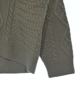 BEAUTY&YOUTH UNITED ARROWS（ビューティーアンドユースユナイテッドアローズ）ニット・セーター カーキ サイズ:F レディース/2200609006047