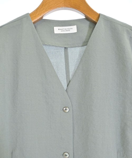 BEAUTY&YOUTH UNITED ARROWS（ビューティーアンドユースユナイテッドアローズ）ブラウス グレー サイズ:-(L位) レディース/2200609006092