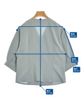 BEAUTY&YOUTH UNITED ARROWS（ビューティーアンドユースユナイテッドアローズ）ブラウス グレー サイズ:-(L位) レディース/2200609006092