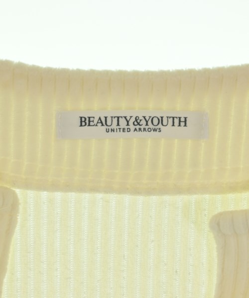 BEAUTY&YOUTH UNITED ARROWS（ビューティーアンドユースユナイテッドアローズ）Tシャツ・カットソー 白 サイズ:F レディース/2200609052099