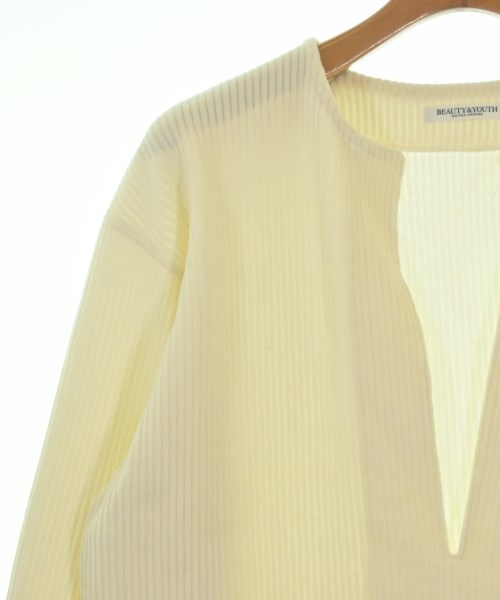 BEAUTY&YOUTH UNITED ARROWS（ビューティーアンドユースユナイテッドアローズ）Tシャツ・カットソー 白 サイズ:F レディース/2200609052099