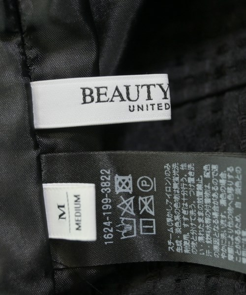 BEAUTY&YOUTH UNITED ARROWS（ビューティーアンドユースユナイテッドアローズ）ロング・マキシ丈スカート 黒 サイズ:M レディース/2200609161036