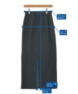 BEAUTY&YOUTH UNITED ARROWS（ビューティーアンドユースユナイテッドアローズ）ロング・マキシ丈スカート 黒 サイズ:M レディース/2200609161036
