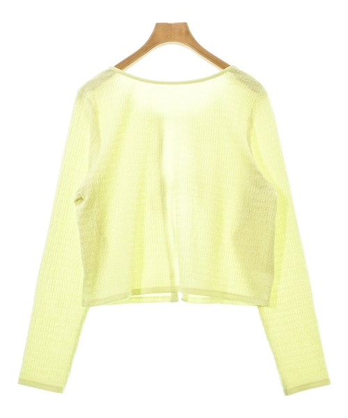 BEAUTY&YOUTH UNITED ARROWS（ビューティーアンドユースユナイテッドアローズ）ブラウス 黄 サイズ:F レディース/2200609168059