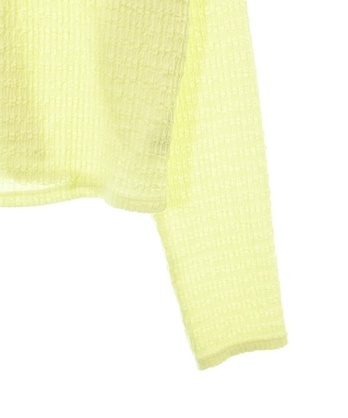 BEAUTY&YOUTH UNITED ARROWS（ビューティーアンドユースユナイテッドアローズ）ブラウス 黄 サイズ:F レディース/2200609168059