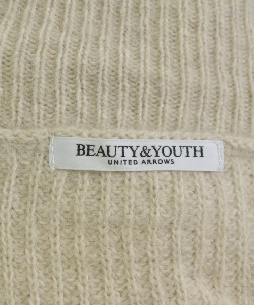 BEAUTY&YOUTH UNITED ARROWS（ビューティーアンドユースユナイテッドアローズ）ニット・セーター ベージュ サイズ:F レディース/2200609376096