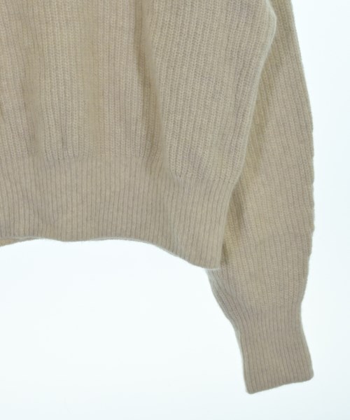BEAUTY&YOUTH UNITED ARROWS（ビューティーアンドユースユナイテッドアローズ）ニット・セーター ベージュ サイズ:F レディース/2200609376096