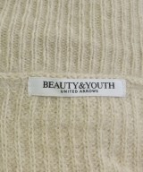 BEAUTY&YOUTH UNITED ARROWS（ビューティーアンドユースユナイテッドアローズ）ニット・セーター ベージュ サイズ:F レディース/2200609376096