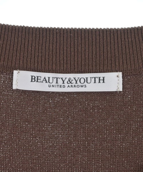 BEAUTY&YOUTH UNITED ARROWS（ビューティーアンドユースユナイテッドアローズ）ニット・セーター 茶 サイズ:F レディース/2200609376102
