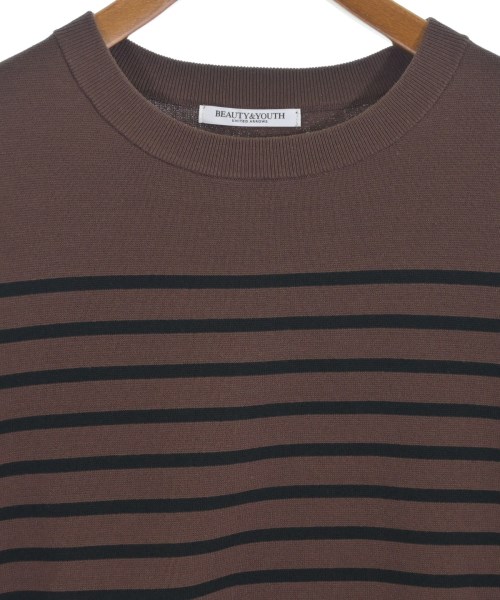 BEAUTY&YOUTH UNITED ARROWS（ビューティーアンドユースユナイテッドアローズ）ニット・セーター 茶 サイズ:F レディース/2200609376102