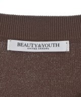 BEAUTY&YOUTH UNITED ARROWS（ビューティーアンドユースユナイテッドアローズ）ニット・セーター 茶 サイズ:F レディース/2200609376102