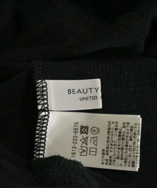 BEAUTY&YOUTH UNITED ARROWS（ビューティーアンドユースユナイテッドアローズ）Tシャツ・カットソー 黒 サイズ:-(XS位) レディース/2200609573013