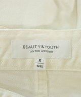 BEAUTY&YOUTH UNITED ARROWS（ビューティーアンドユースユナイテッドアローズ）デニムパンツ 白 サイズ:S レディース/2200611202024