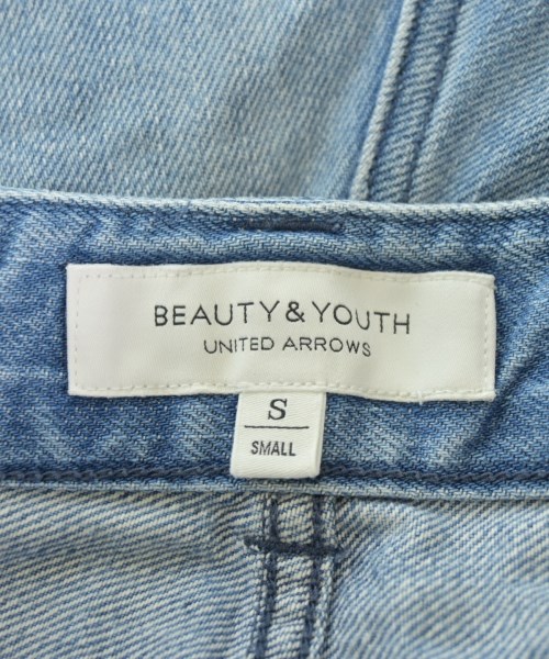 BEAUTY&YOUTH UNITED ARROWS（ビューティーアンドユースユナイテッドアローズ）デニムパンツ 青 サイズ:S レディース/2200611202031