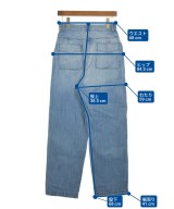 BEAUTY&YOUTH UNITED ARROWS（ビューティーアンドユースユナイテッドアローズ）デニムパンツ 青 サイズ:S レディース/2200611202031