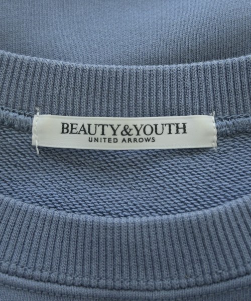 BEAUTY&YOUTH UNITED ARROWS（ビューティーアンドユースユナイテッドアローズ）スウェット 青 サイズ:F レディース/2200605964068