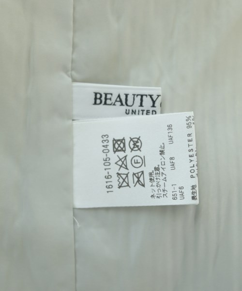 BEAUTY&YOUTH UNITED ARROWS（ビューティーアンドユースユナイテッドアローズ）キャミソール シルバー サイズ:-(M位) レディース/2200605964082