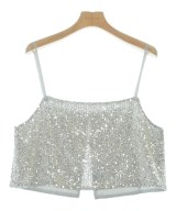 BEAUTY&YOUTH UNITED ARROWS（ビューティーアンドユースユナイテッドアローズ）キャミソール シルバー サイズ:-(M位) レディース/2200605964082