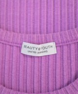 BEAUTY&YOUTH UNITED ARROWS（ビューティーアンドユースユナイテッドアローズ）Tシャツ・カットソー 紫 サイズ:-(M位) レディース/2200607185041