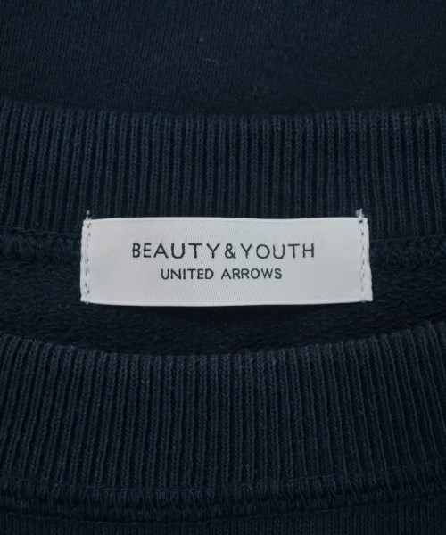 BEAUTY&YOUTH UNITED ARROWS（ビューティーアンドユースユナイテッドアローズ）スウェット 紺 サイズ:F レディース/2200607675023