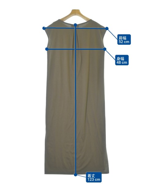 BEAUTY&YOUTH UNITED ARROWS（ビューティーアンドユースユナイテッドアローズ）ワンピース カーキ サイズ:F レディース/2200607675047