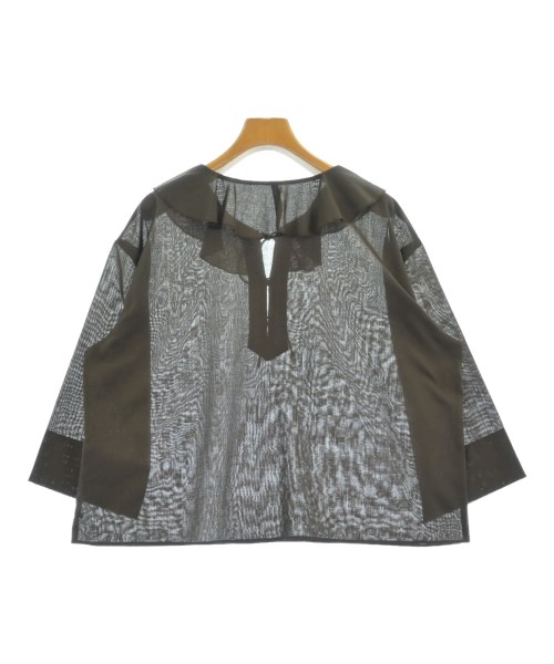 BEAUTY&YOUTH UNITED ARROWS（ビューティーアンドユースユナイテッドアローズ）ブラウス 茶 サイズ:F レディース/2200609568088