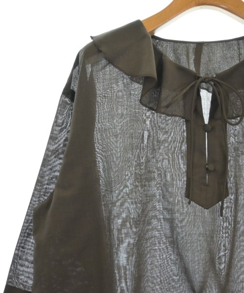 BEAUTY&YOUTH UNITED ARROWS（ビューティーアンドユースユナイテッドアローズ）ブラウス 茶 サイズ:F レディース/2200609568088