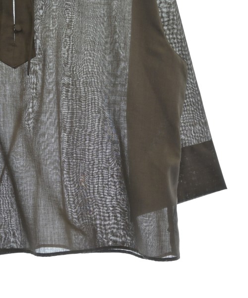 BEAUTY&YOUTH UNITED ARROWS（ビューティーアンドユースユナイテッドアローズ）ブラウス 茶 サイズ:F レディース/2200609568088