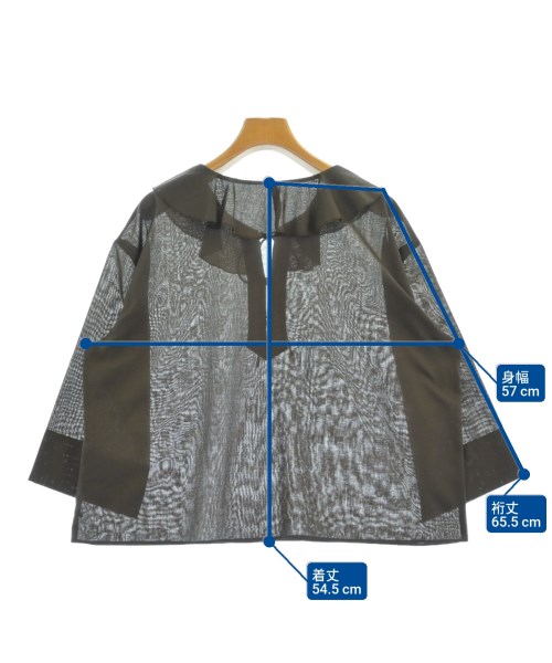 BEAUTY&YOUTH UNITED ARROWS（ビューティーアンドユースユナイテッドアローズ）ブラウス 茶 サイズ:F レディース/2200609568088