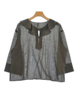 BEAUTY&YOUTH UNITED ARROWS（ビューティーアンドユースユナイテッドアローズ）ブラウス 茶 サイズ:F レディース/2200609568088