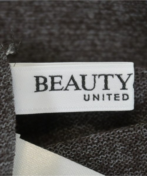 BEAUTY&YOUTH UNITED ARROWS（ビューティーアンドユースユナイテッドアローズ）ニット・セーター 茶 サイズ:F レディース/2200611636041