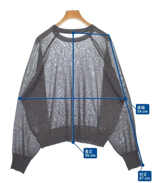 BEAUTY&YOUTH UNITED ARROWS（ビューティーアンドユースユナイテッドアローズ）ニット・セーター 茶 サイズ:F レディース/2200611636041