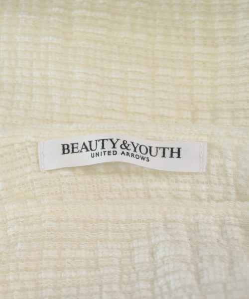 BEAUTY&YOUTH UNITED ARROWS（ビューティーアンドユースユナイテッドアローズ）Tシャツ・カットソー 白 サイズ:F レディース/2200611748010