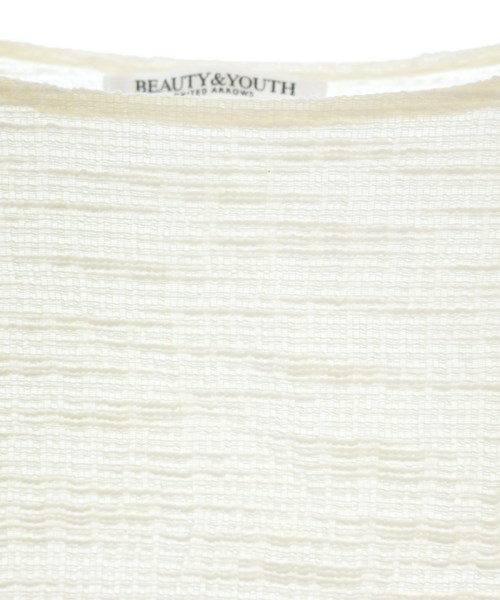 BEAUTY&YOUTH UNITED ARROWS（ビューティーアンドユースユナイテッドアローズ）Tシャツ・カットソー 白 サイズ:F レディース/2200611748010