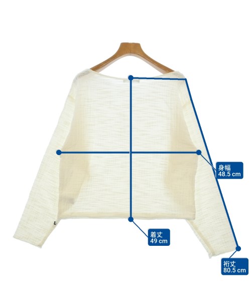 BEAUTY&YOUTH UNITED ARROWS（ビューティーアンドユースユナイテッドアローズ）Tシャツ・カットソー 白 サイズ:F レディース/2200611748010