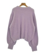 BEAUTY&YOUTH UNITED ARROWS（ビューティーアンドユースユナイテッドアローズ）ニット・セーター 紫 サイズ:F レディース/2200608354033