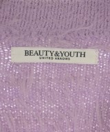 BEAUTY&YOUTH UNITED ARROWS（ビューティーアンドユースユナイテッドアローズ）ニット・セーター 紫 サイズ:F レディース/2200608354033